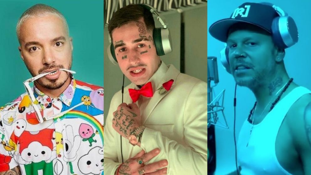 Zaramay, cerca de J Balvin con una crítica de Residente.