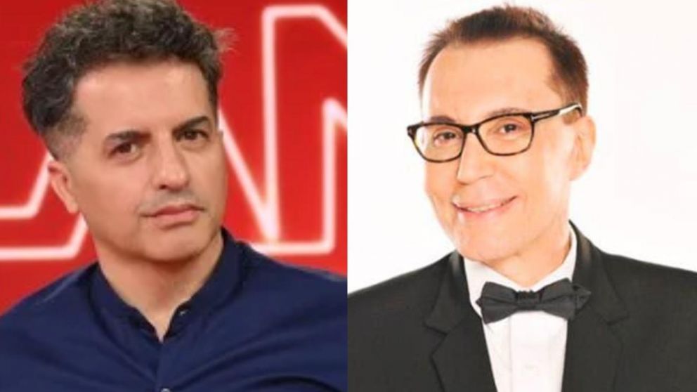 Ángel de Brito y Marcelo Polino, peleados.