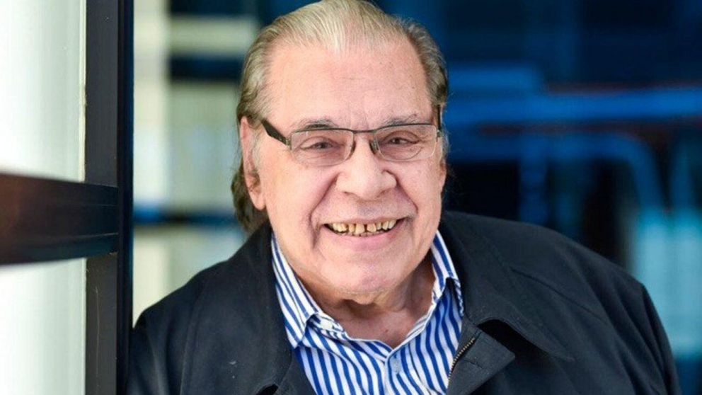 El estado de salud de Enrique Pinti.