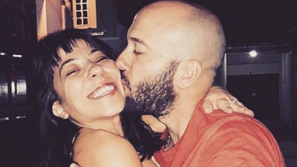 Noelia Pompa y su presente con su novio David.