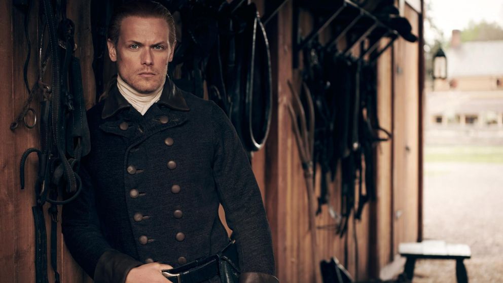 Sam Heughan, de 41 a�os, se convirti� en estrella gracias a "Outlander".