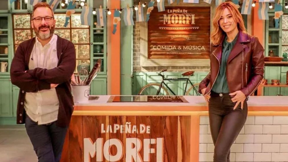 ¿Quién es el nuevo conductor de "La peña de Morfi"?