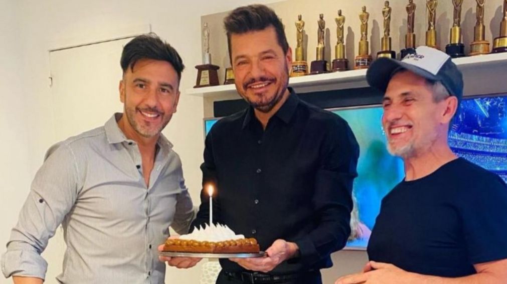 Marcelo Tinelli está preparando junto a El Chato Para y Fede Hoppe lo que será "Showmatch" este año.