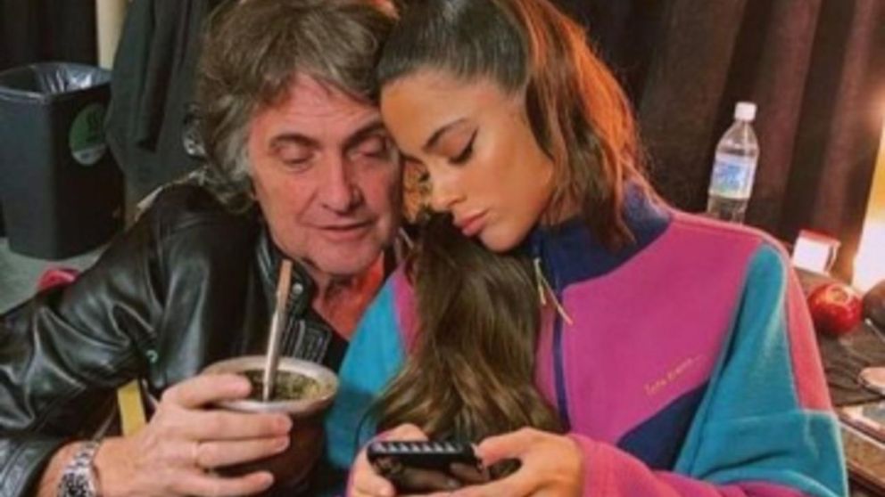 El emotivo mensaje de Alejandro Stoessel para Tini Stoessel en el día de su cumpleaños.