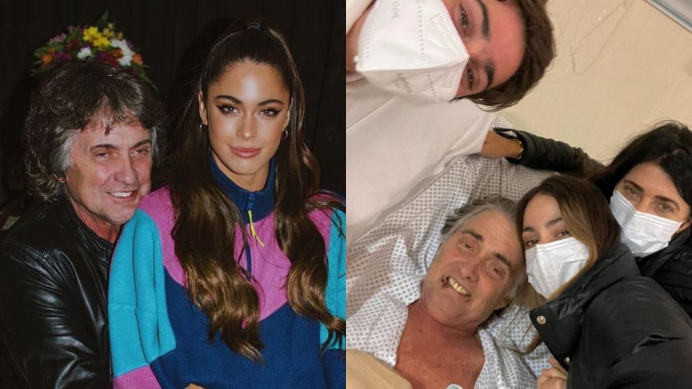 Mejora la salud del pap� de Tini Stoessel: ser�a dado de alta.