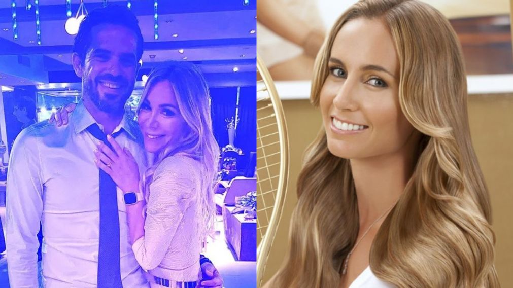 Fernando Gago oficializó su relación con Verónica Laffitte, la ex amiga de Gisela Dulko.