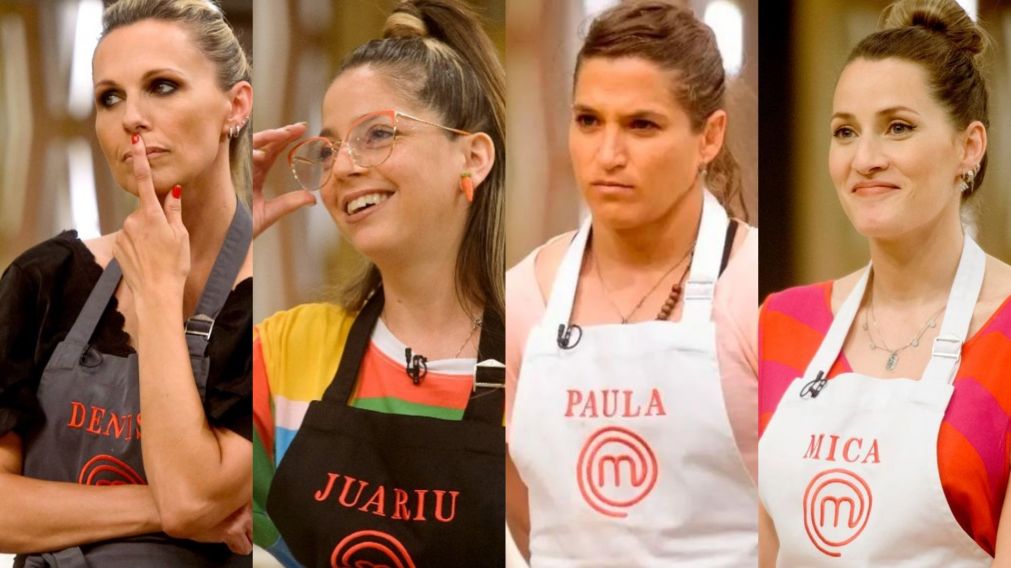Una participante se fue de "MasterChef Celebrity 3".
