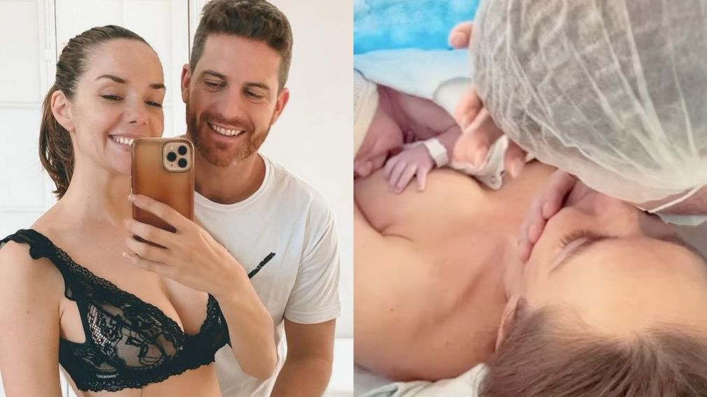 Julieta Nair Calvo fue mamá y lo anunció en las redes sociales.