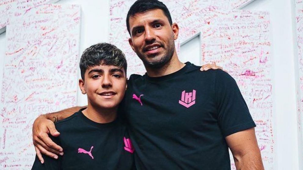 Benjamín Agüero, presente en el Lollapalooza 2022.
