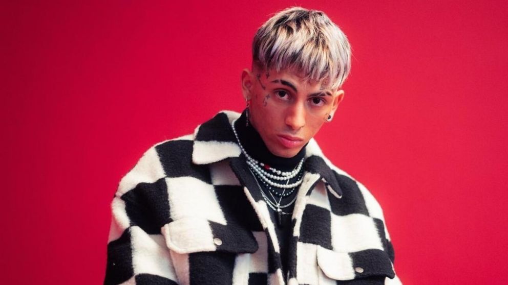 La preocupaci�n de Khea en el Lollapalooza Argentina 2022.