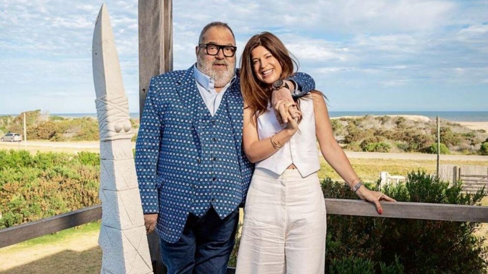 Las intimidades del casamiento de Jorge Lanata y Elba Marcovecchio.