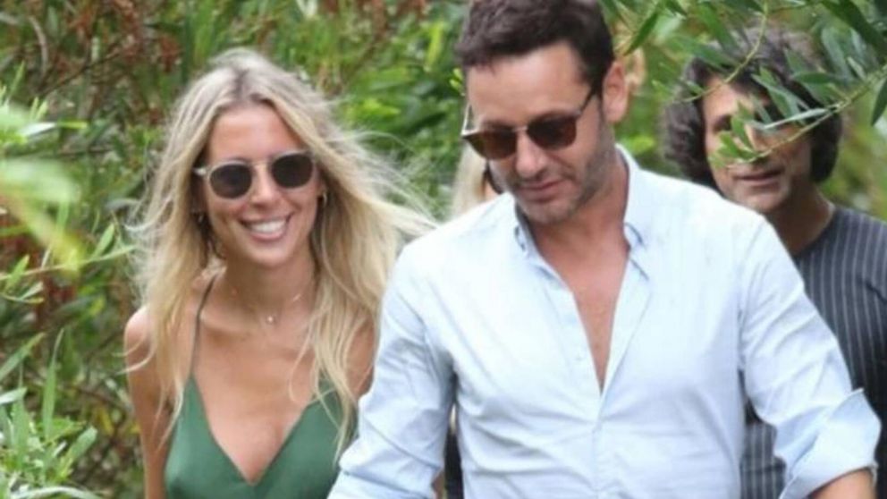 Benjamín Vicuña y Eli Sulichin, cada vez más unidos como pareja.