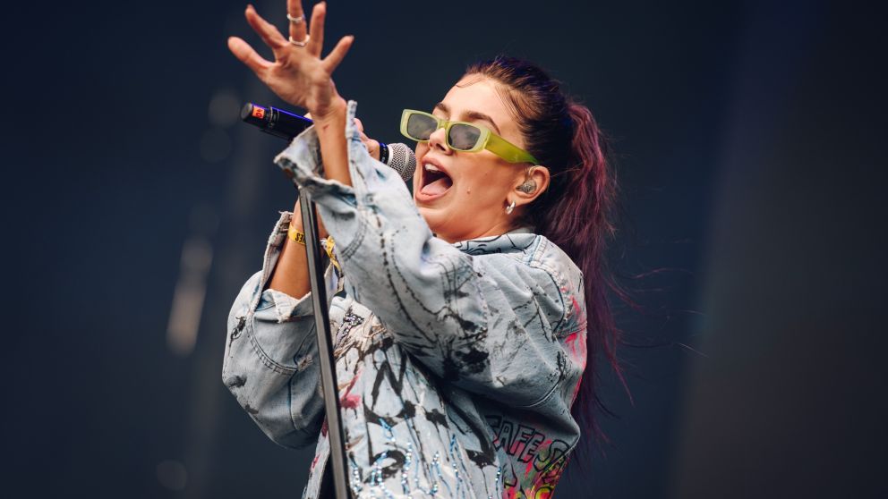 Natalie Pérez se presentó en el Lollapalooza Argentina 2022 (Foto: Prensa Lollapalooza)..