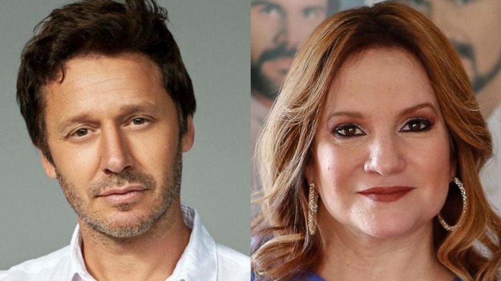 El romance entre Benjamín Vicuña y Lucía Galán.