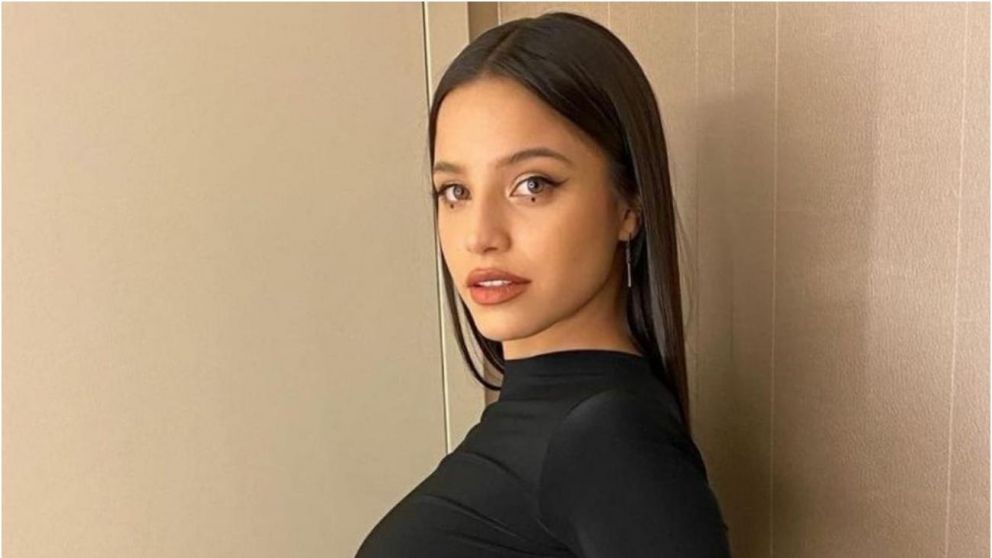 Emilia Mernes recibi� una grata visita.