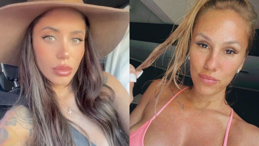 Valeria Aquino disparó contra Barby Silenzi.