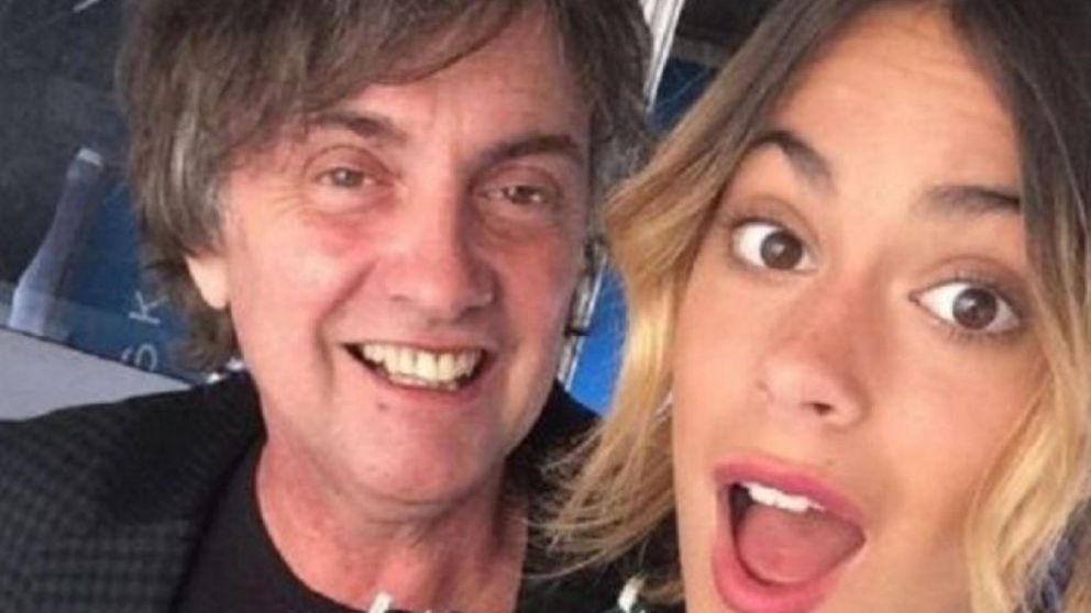 El papá de Tini Stoessel mejoró considerablemente.