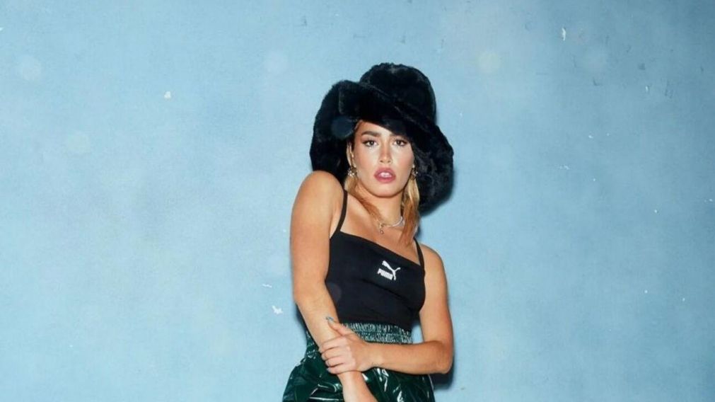 Lali Espósito y una visita especial en Madrid.