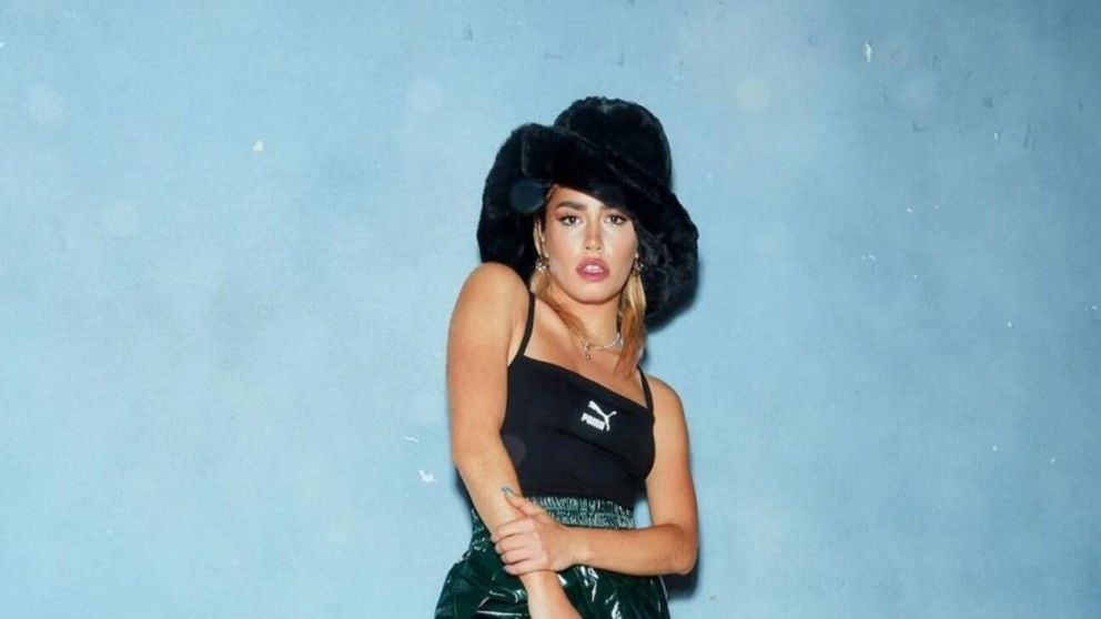 Lali Espósito y una visita especial en Madrid.