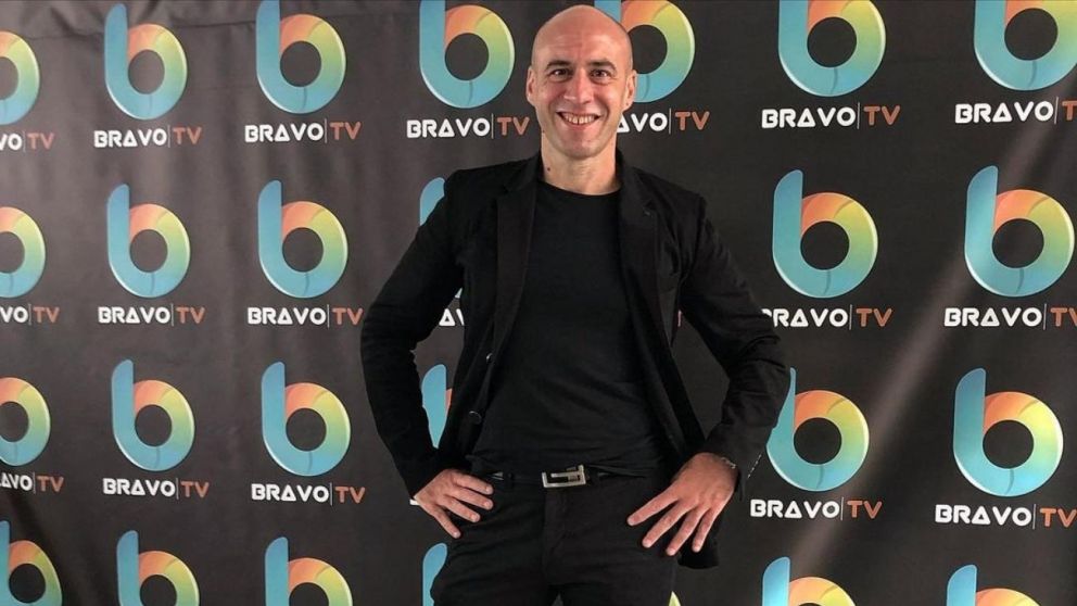 Esteban Trebucq, orgulloso por formar parte del nuevo canal digital de Crónica.