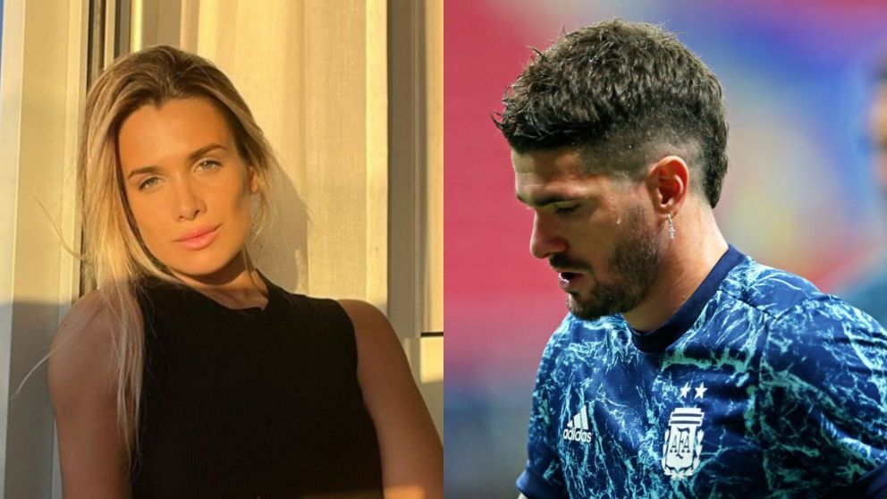 La picante reacción de Camila Homs al anuncio de separación de Rodrigo De Paul.