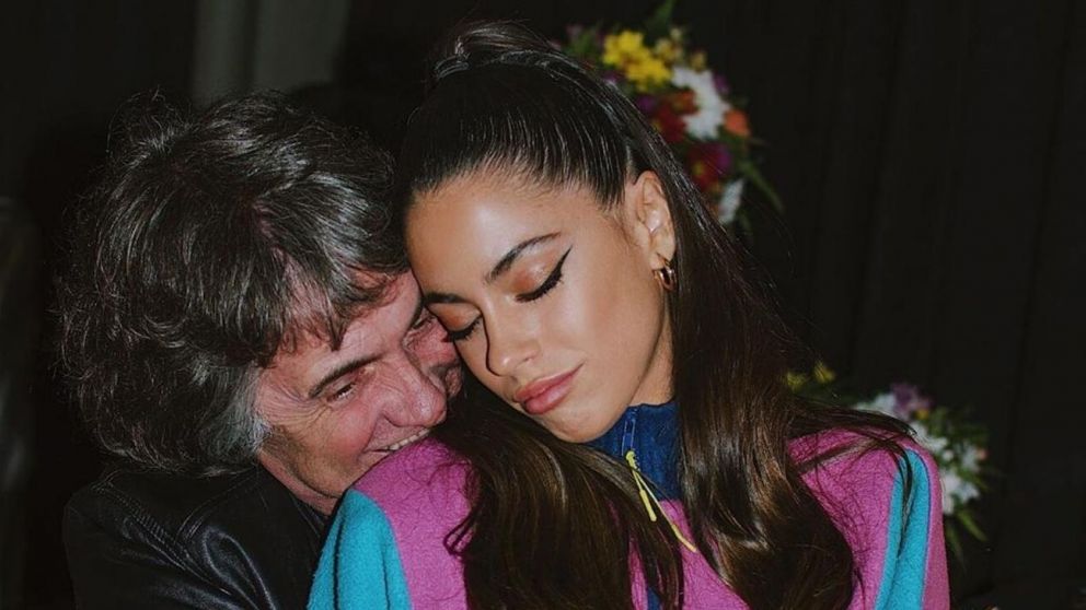 Las palabras de aliento que recibi� Tini Stoessel por la internaci�n de Alejandro Stoessel.
