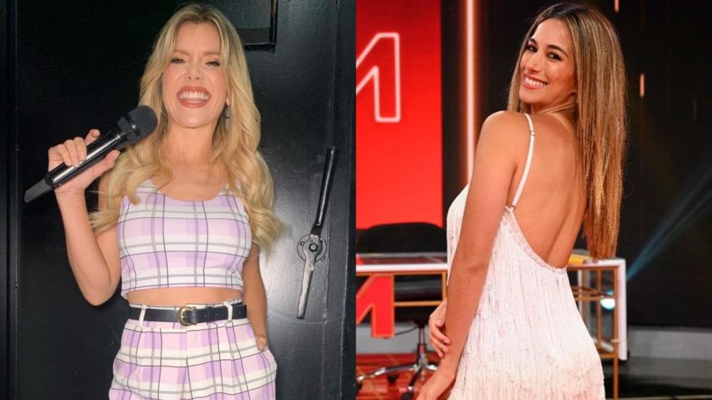Estefi Berardi dijo que Laurita Fern�ndez tiene celos de ella. 