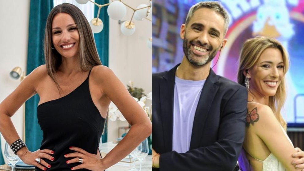 Pampita estrena "El hotel de los famosos", y esa seria la fecha del fin para "El gran Juego de la Oca" del Pollo Álvarez.