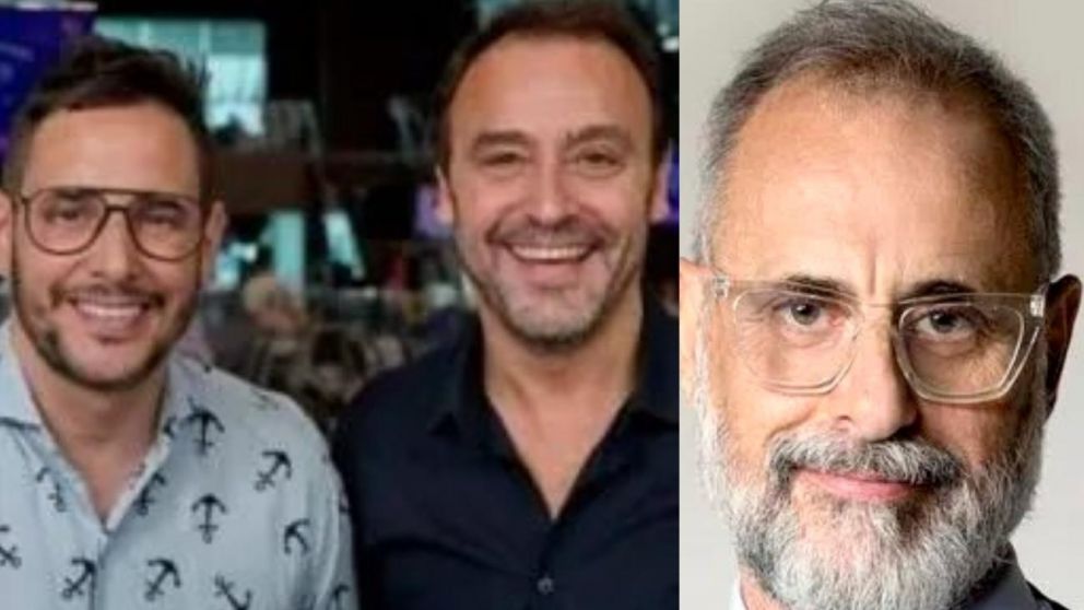 Adrián Pallares y Rodrigo Lussich contra Jorge Rial.