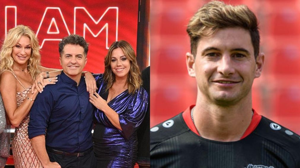 ¿Con qué panelista de "LAM" salió Lucas Alario?