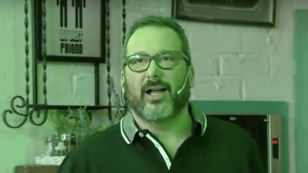 Murió Gerardo Rozín.