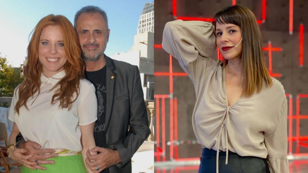 Agustina Kämpfer en el medio del supuesto romance entre Jorge Rial y Alejandra Quevedo.