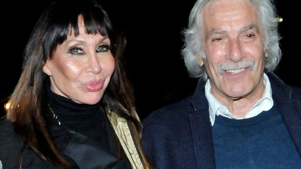 Moria Casán le dará el gran "sí" a Fernando "Pato" Galmarini este mismo domingo (Gentileza La Nación).