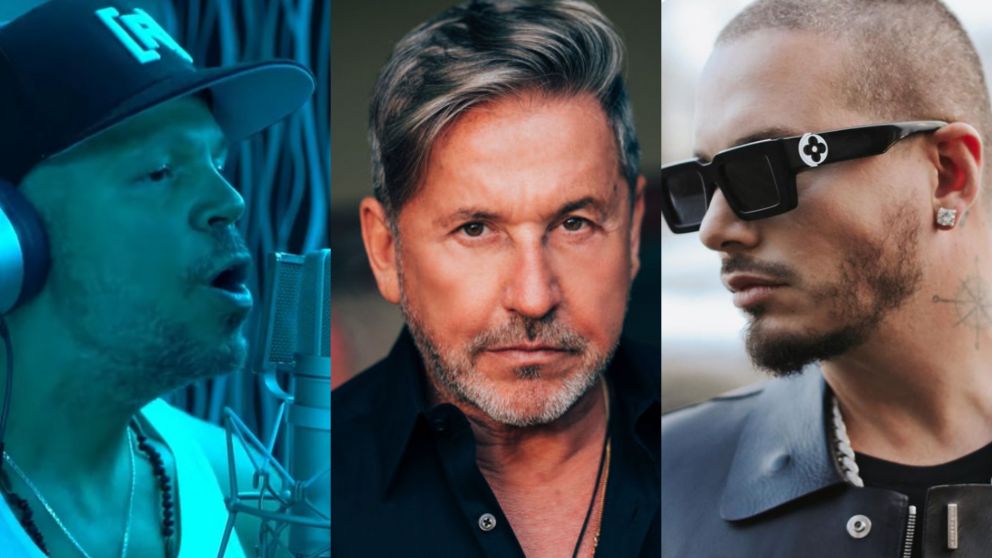 Ricardo Montaner se meti� en la guerra de Residente con J Balvin.