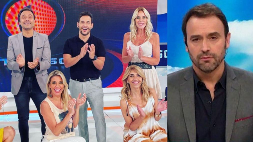 Adrián Pallares se mostró sincero sobre lo que ocurre entre los ex "Intrusos".