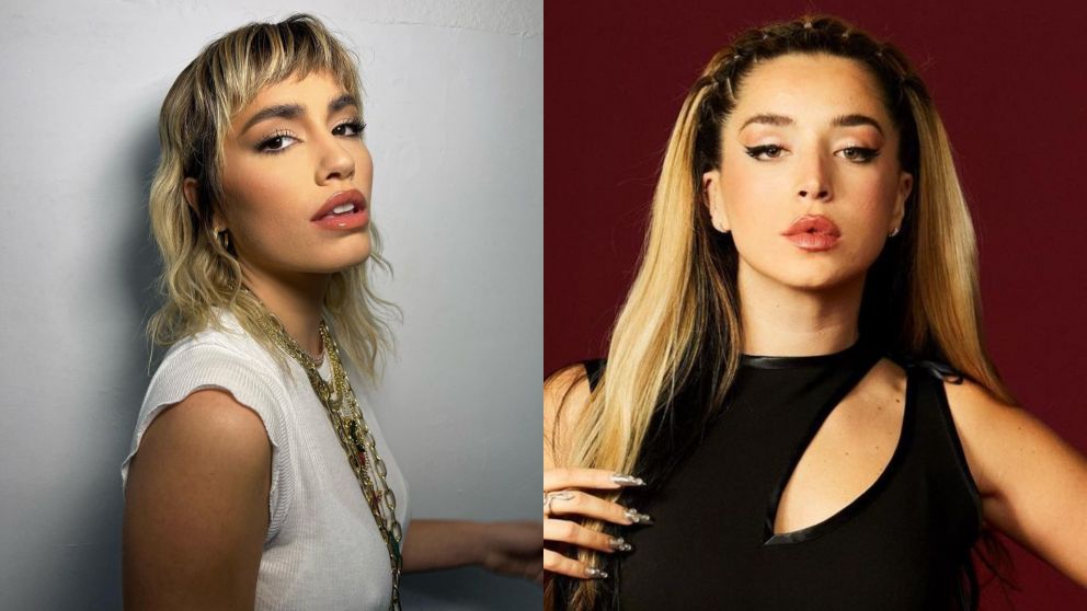 Lali Espósito y Lola Índigo, muy cerca en una reconocida fiesta.