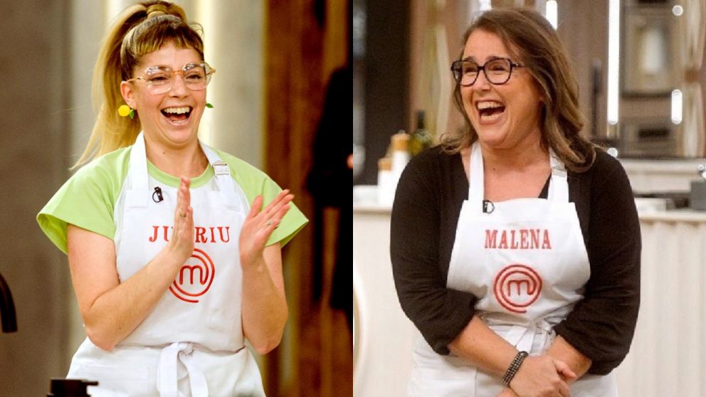 "MasterChef Celebrity 3": la desopilante imitación de Malena Guinzburg a Juariu.