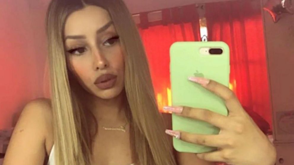 Tamara Baéz hizo un dúo junto a L-Gante, su pareja.