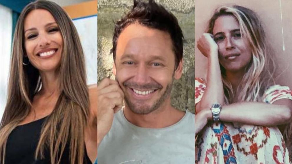 ¡La foto de Pampita y Eli Sulichin, la novia de Benjamín Vicuña juntas!