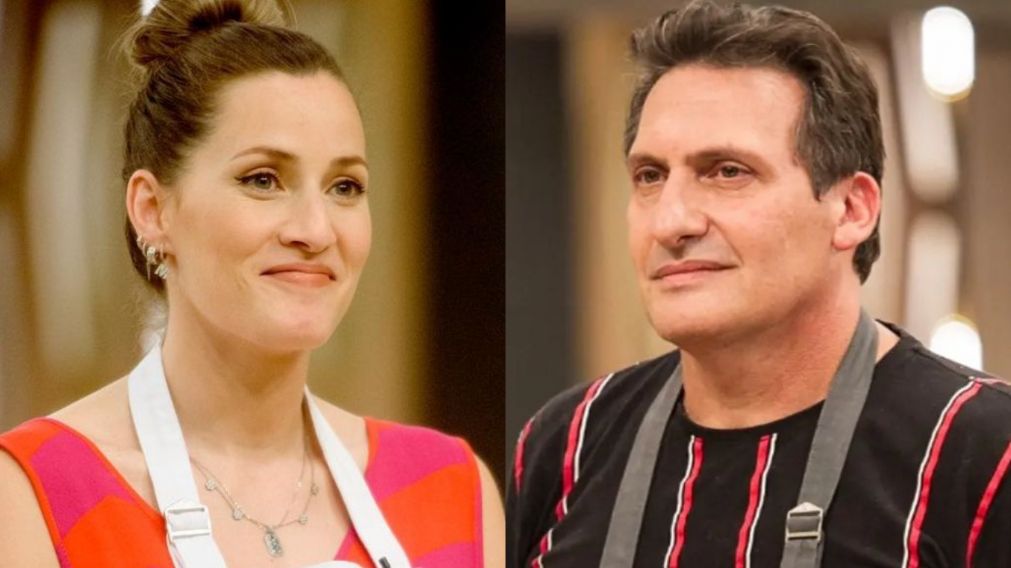 Inesperado cruce entre Mica Viciconte y Paulo Kablan en "MasterChef Celebrity 3".