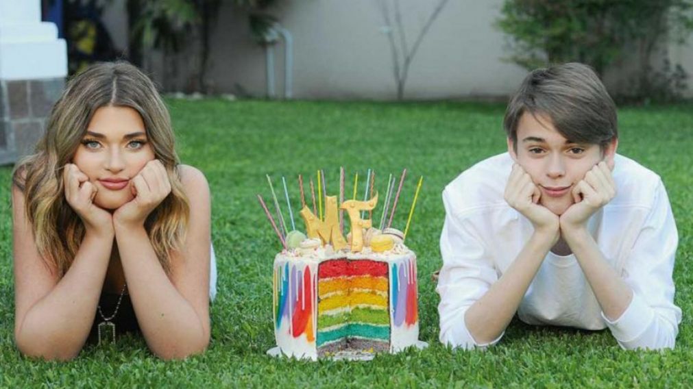 Marta y Felipe Fort cumplieron 18 años y ya pueden recibir la herencia de su padre.