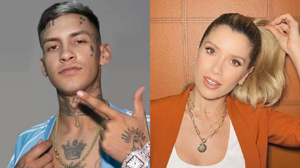 Laurita Fern�ndez bail� con el doble de L-Gante en "Bienvenidos a Bordo".