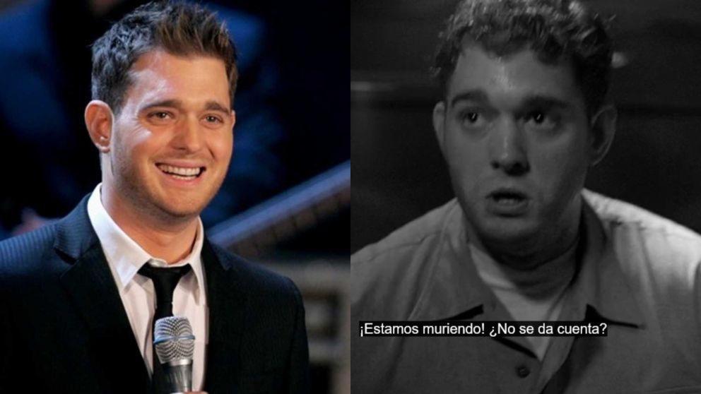 Michael Bublé actuó en una recordada serie.