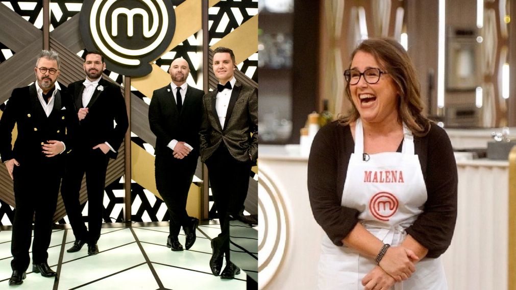Malena Guinzburg y una picante confesi�n sobre el jurado de "MasterChef Celebrity 3"."