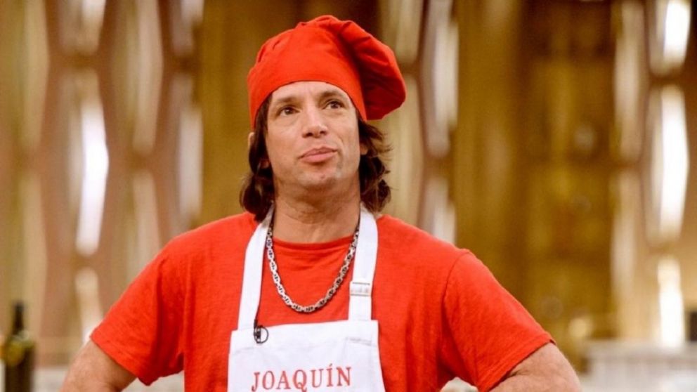 Joaqu�n Levinton tendr� a "MasterChef Celebrity 3" para siempre en su piel.