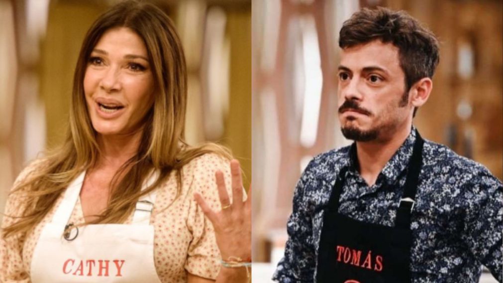 Catherine Fulop y Tomás Fonzi pasaron vergüenza con su desempeño ante las cámaras.