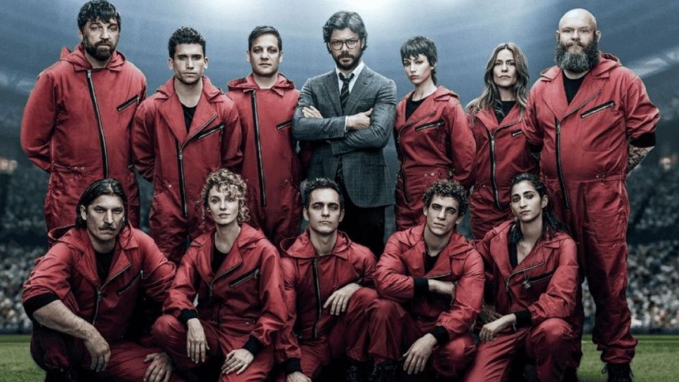 Un personaje principal de "La Casa de Papel" visitará Argentina.