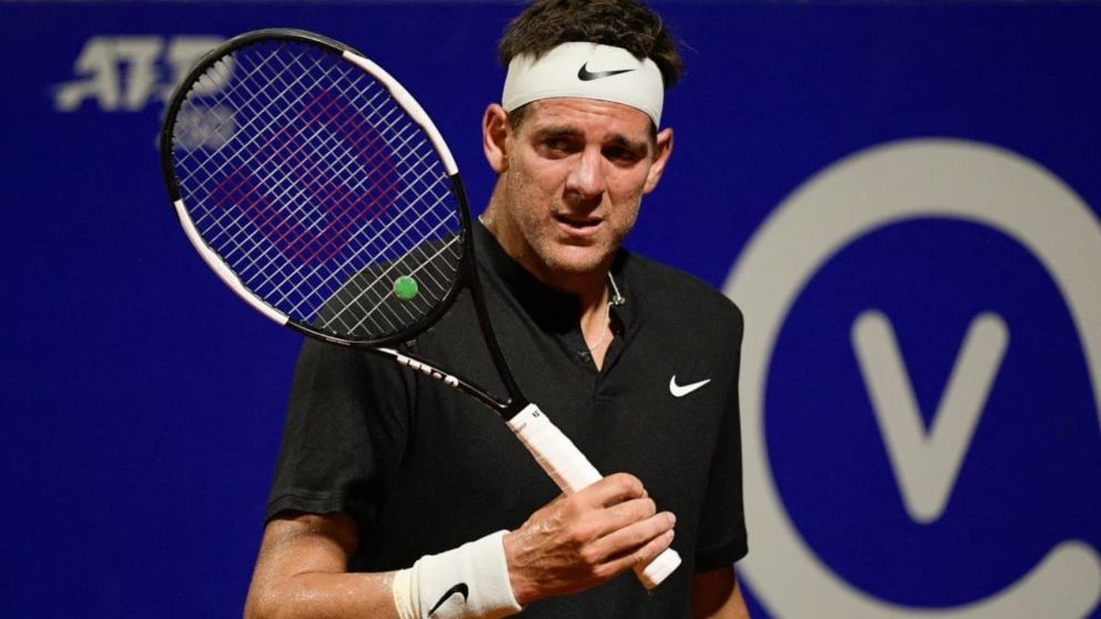 Juan Martín Del Potro hablará de la relación con su padre.