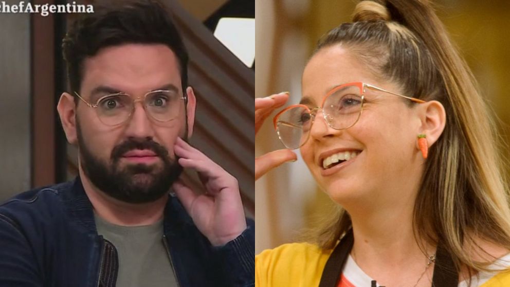 Juariu amenazó a Damián Betular en "MasterChef Celebrity 3".