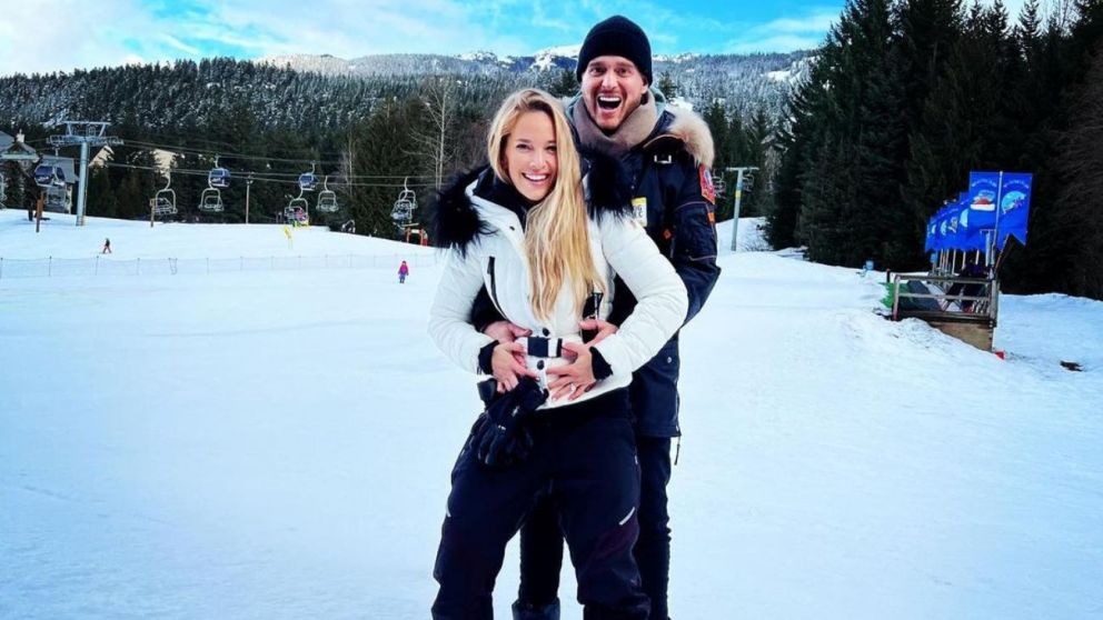 Luisana Lopilato festejó la noticia de su embarazo en Instagram.
